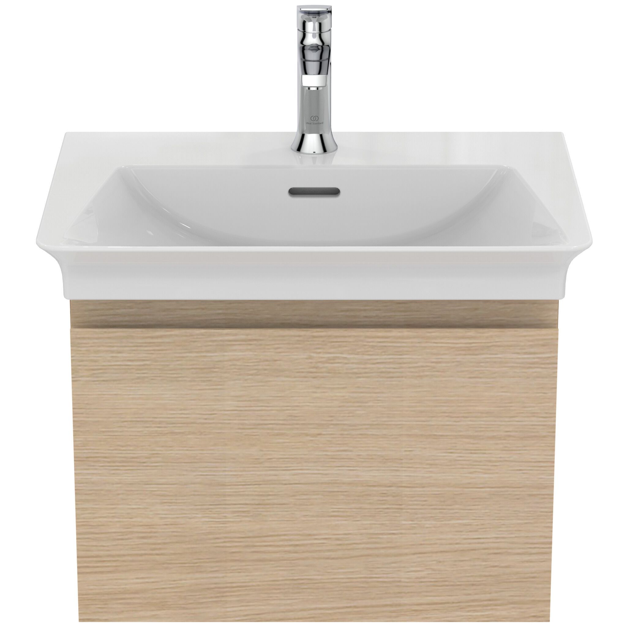 Одноместный подвесной умывальник с ящиками Ideal Standard Finesse ARCH-00029869 - Вид №27