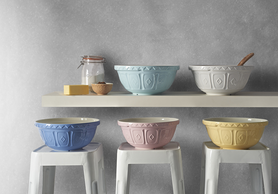 2001.834 Миска для смешивания colour mix, D29 см, 4 л, светло-голубая Mason Cash  - Вид №2