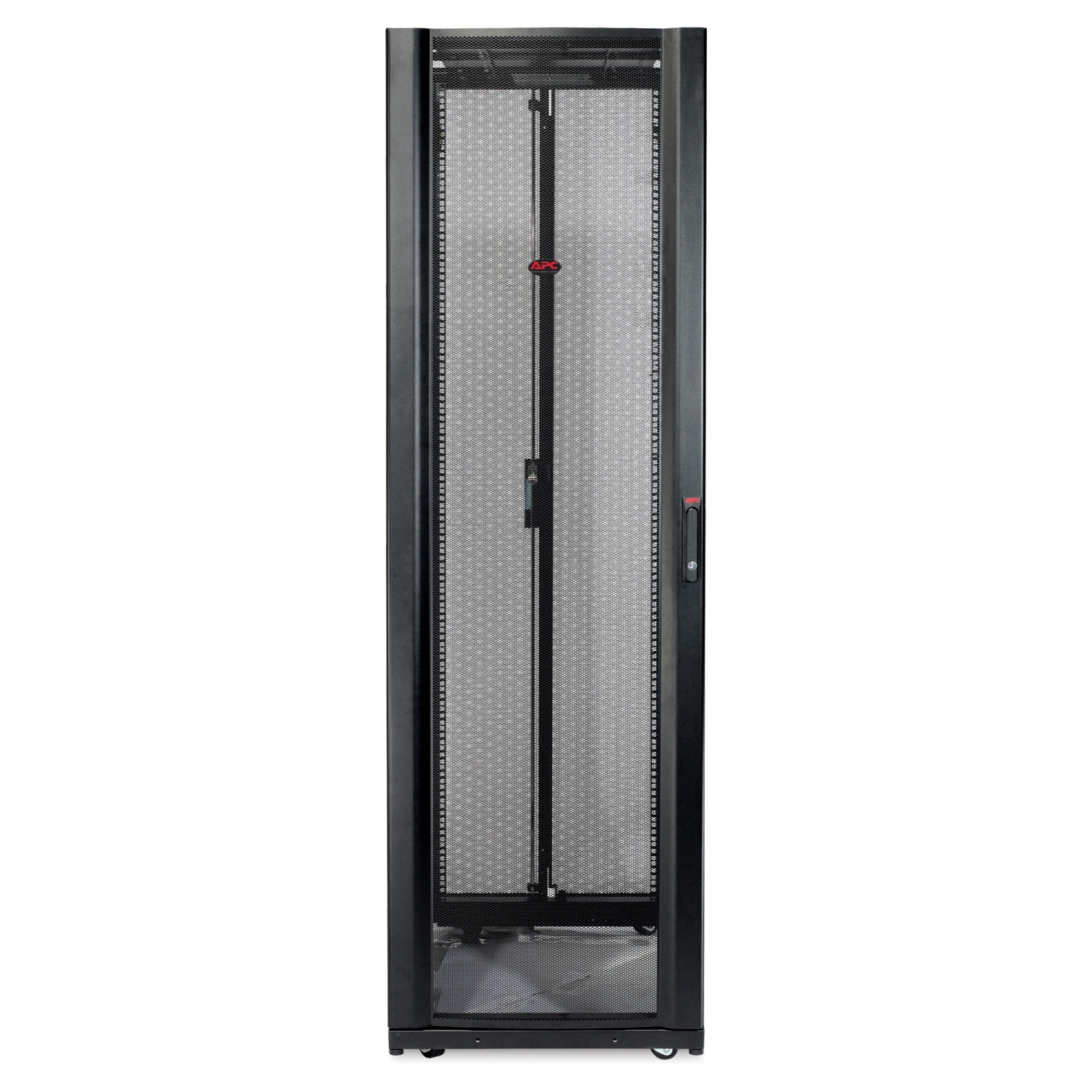 AR3107 Netshelter sx 48u 600mm wide x 1070mm deep enclosure with sides black APC Santreyd  - Вид №1