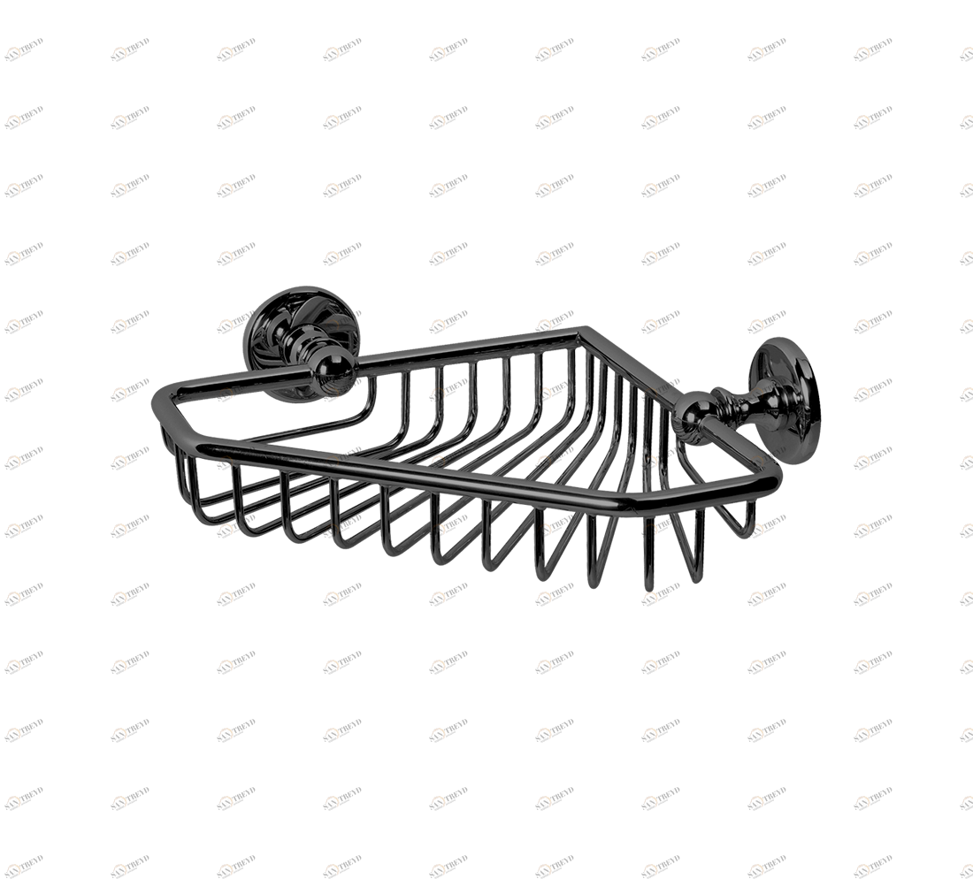 Gentry Home Керамический держатель стакана Queen Dark nickel GH102114