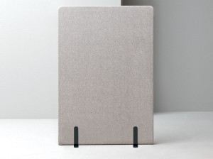 Отдельно стоящая офисная перегородка из ткани