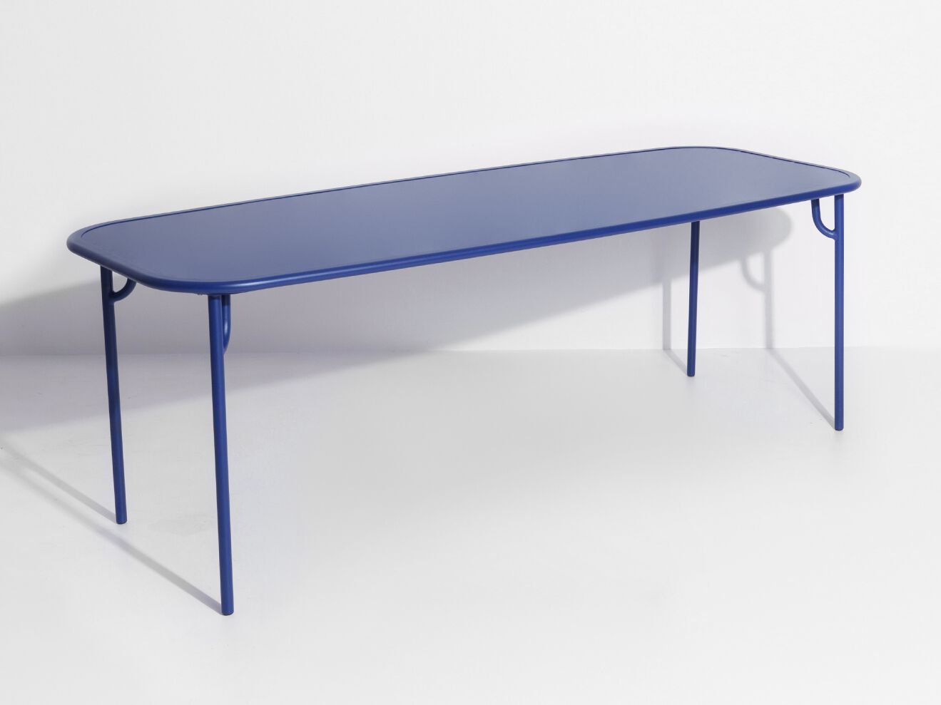 Алюминиевый прямоугольный садовый стол с порошковым покрытием Petite Friture выходные ARCH-00066001 - Вид №3