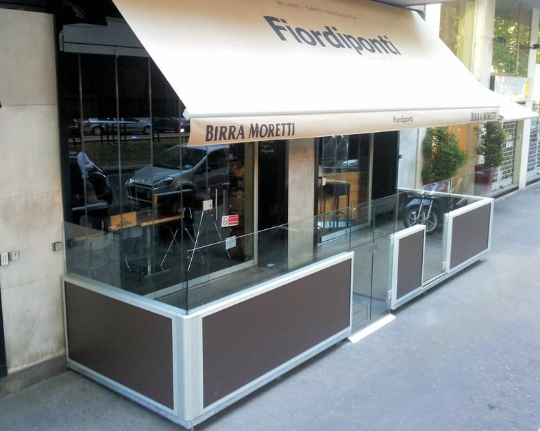 GM MORANDO Экран для дехора из алюминия и стекла Bellavista system sun-id-1461949 - Вид №18