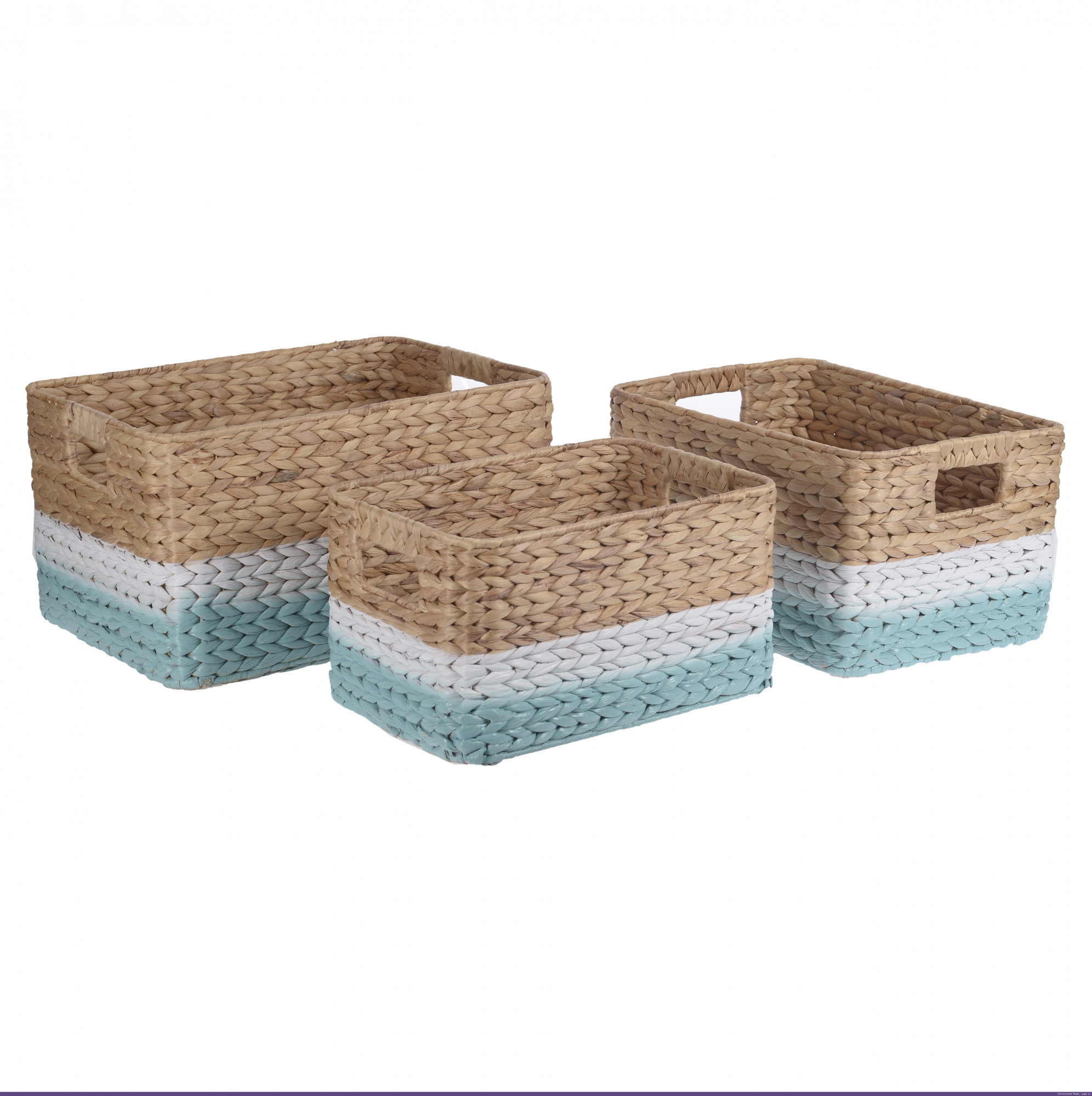 3870561.0029 Корзина, набор из 3х TO4ROOMS 