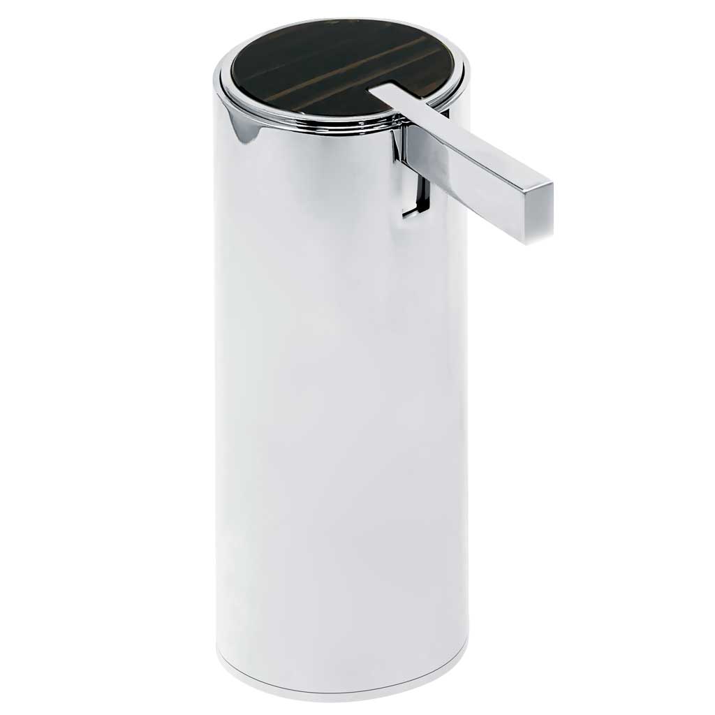 FS04-634 FS04-634 Дозатор мыла из металла ОБСИДИАН ФУЗИЯ Cristal & Bronze FUSION OBSIDIENNE  - Вид №2