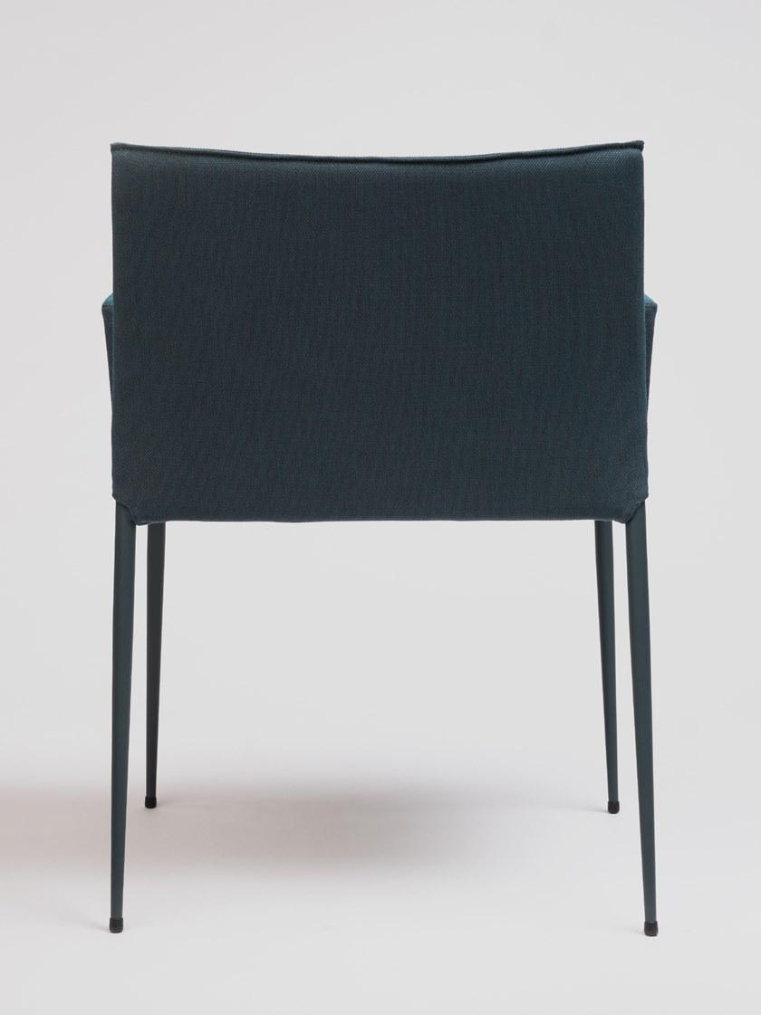 ONDARRETA Стул из ткани с подлокотниками Moka sun-id-1361760 - Вид №4