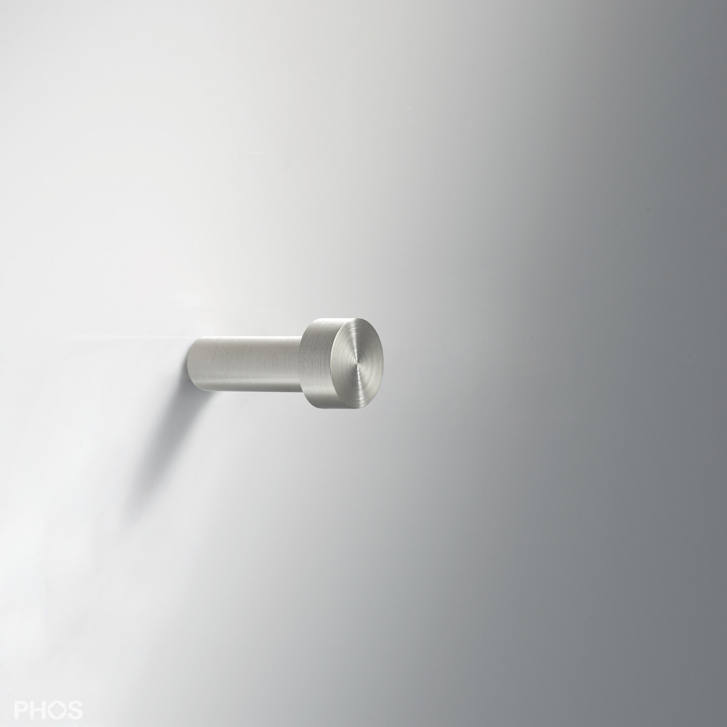 HA1-E-B Крючок для полотенец, ø12 мм, длина 4,2 см PHOS  - Вид №1