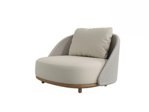 Садовый диван из тикового дерева