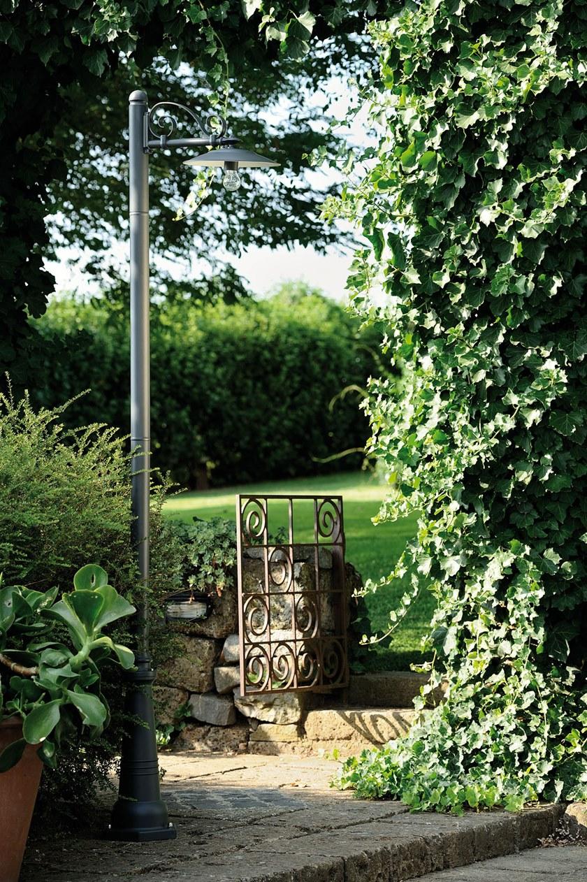 SOVIL Садовый светильник из литого алюминия Antique 885/16-886/16-887/16 - Вид №3