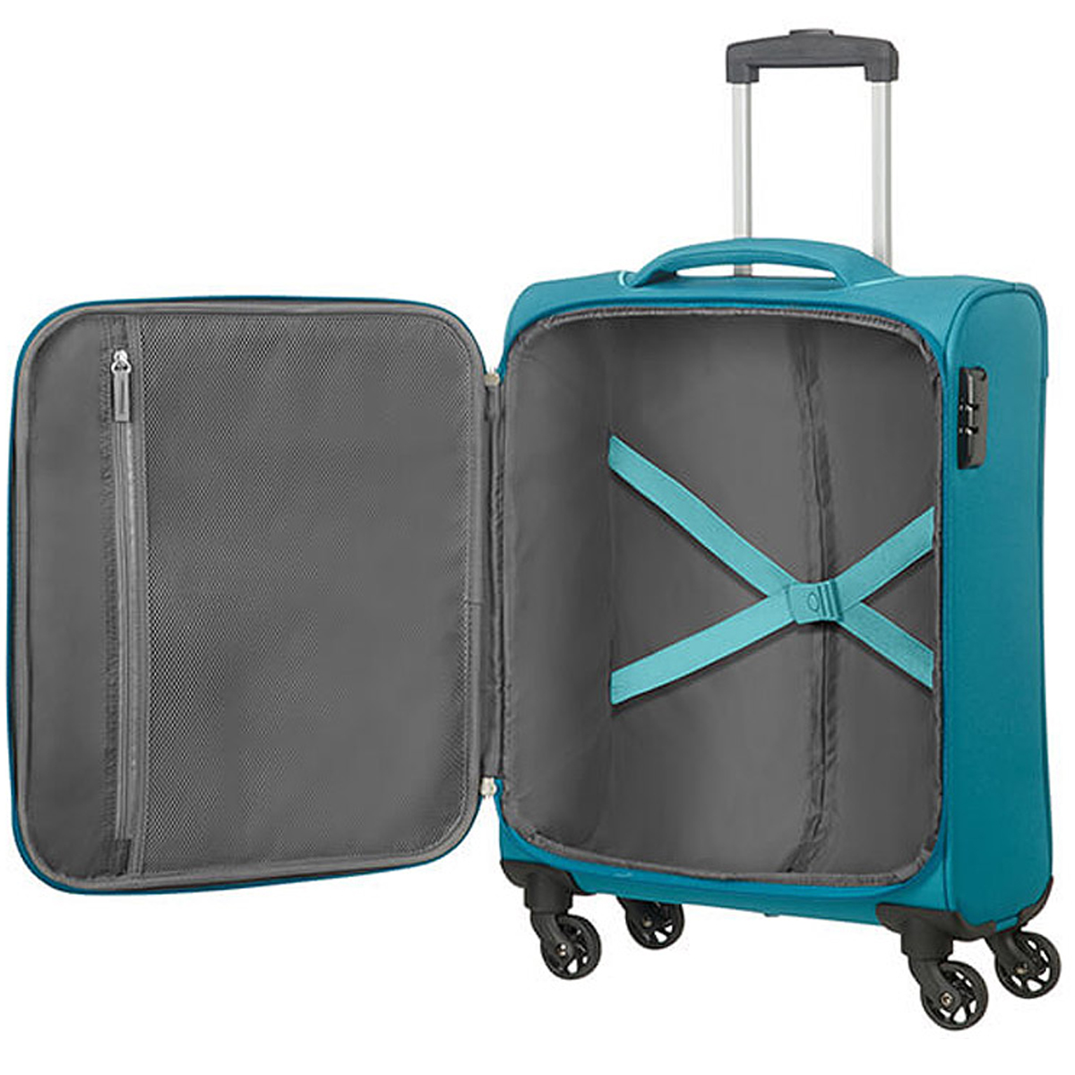 50G-04004 Чемодан 50G*004 Spinner 55/20 American Tourister Holiday Heat  - Вид №2