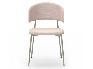 Стальной мягкий стул с подлокотниками