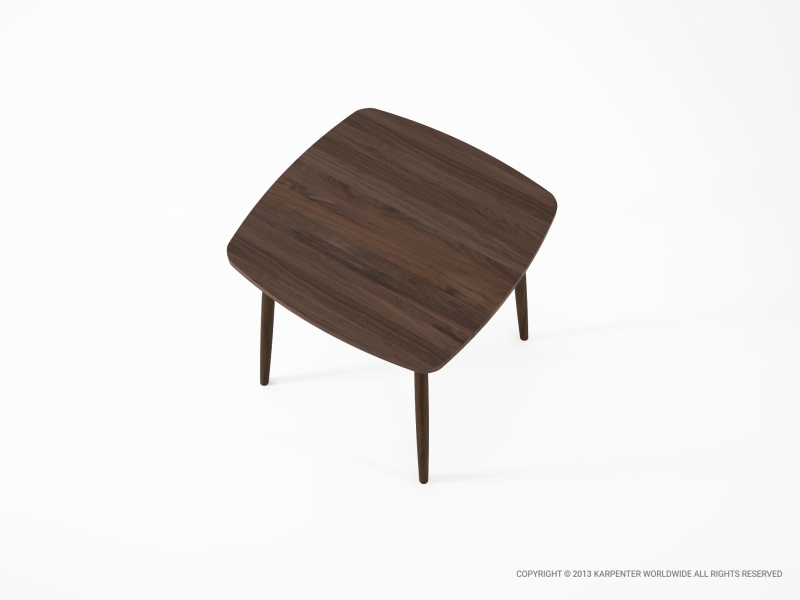 158_387 Квадратный обеденный стол Karpenter Twist - Вид №2