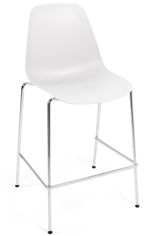 Crassevig Штабелируемый табурет из полипропилена Pola sun-id-1374908 - Вид №3