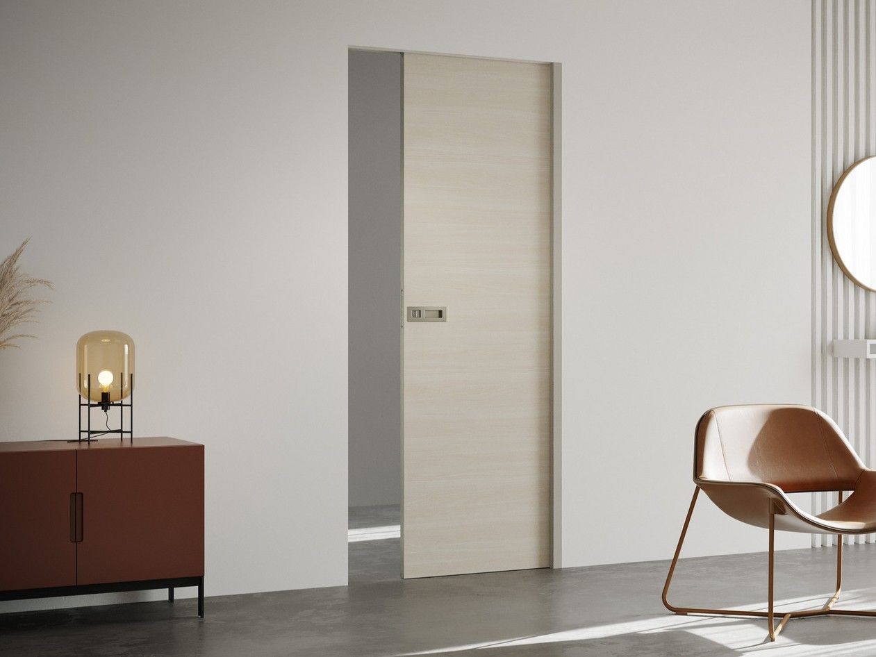 Дверь заподлицо стены Ermetika ECHO Scorrevole ARCH-00096798