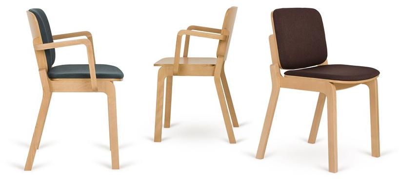 Paged Штабелируемый деревянный стул sun-id-1420573 - Вид №3