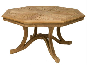 Садовый стол из тикового дерева