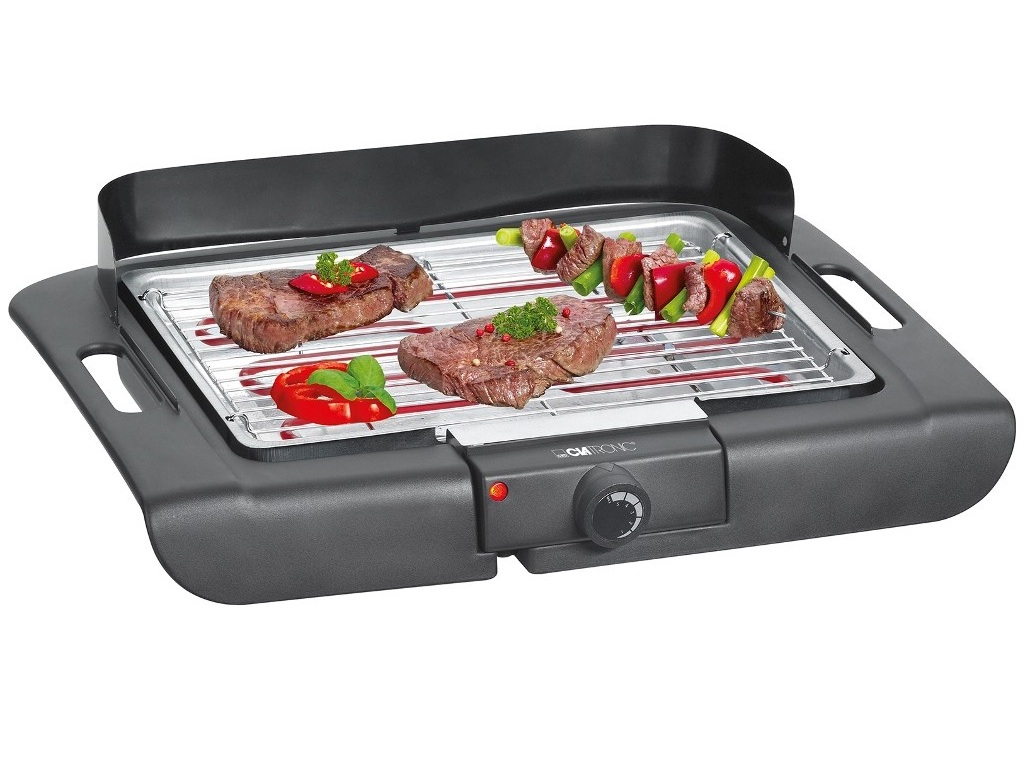 1079063 Гриль Clatronic BQ 3507 черный STDN-0064957 - Вид №8