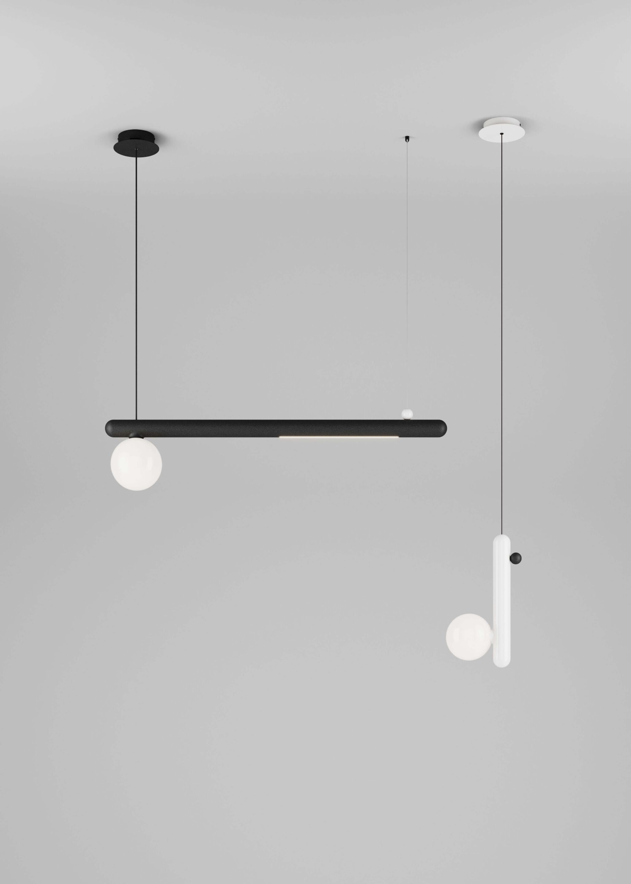 Полимерная диммируемая светодиодная подвесная лампа Italamp капли ARCH-00082152 - Вид №1