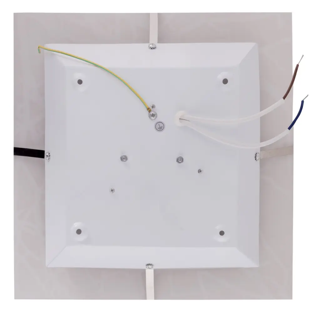 Светильник настенно-потолочный светодиодный "Васто" 6 м2 цвет белый MW-Light STLM-2146188 - Вид №3