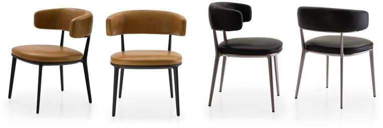 Maxalto Мягкое кожаное кресло с подлокотниками Caratos sun-id-1454308 - Вид №1