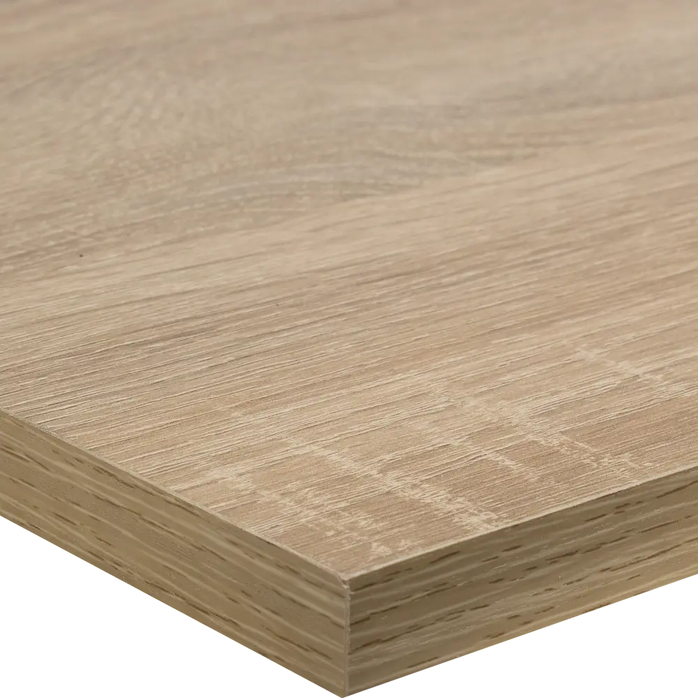 Santreyd Мебельная панель «Дуб Сонома» 60x30 см с кромкой ПВХ 82121212 STLM-0019615 - Вид №2