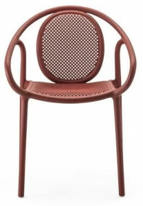 Pedrali Стул из полипропилена штабелируемый с подлокотниками