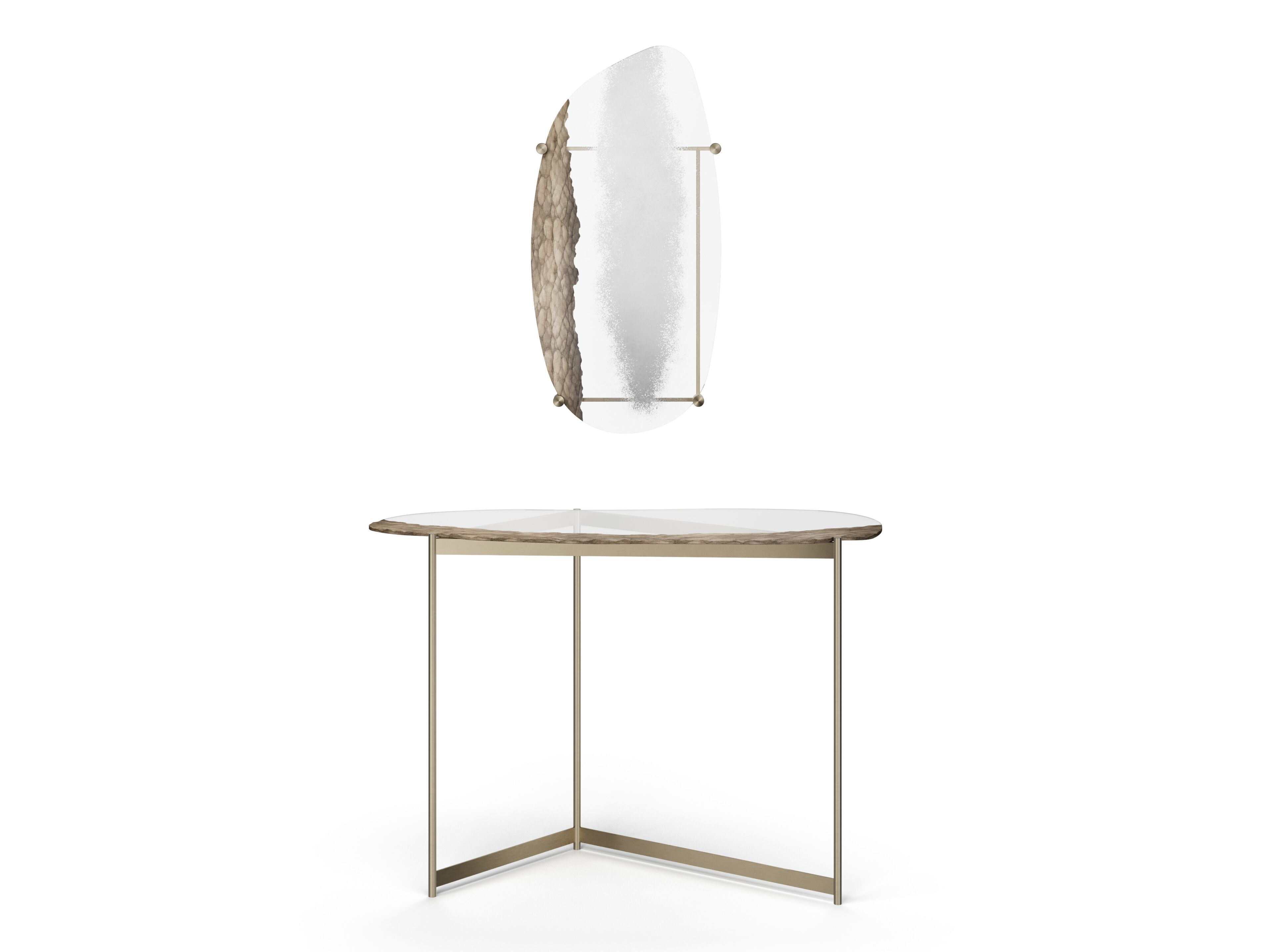 Стеклянная консоль ARTE VENEZIANA итальянские пейзажи ARCH-00054764 - Вид №2