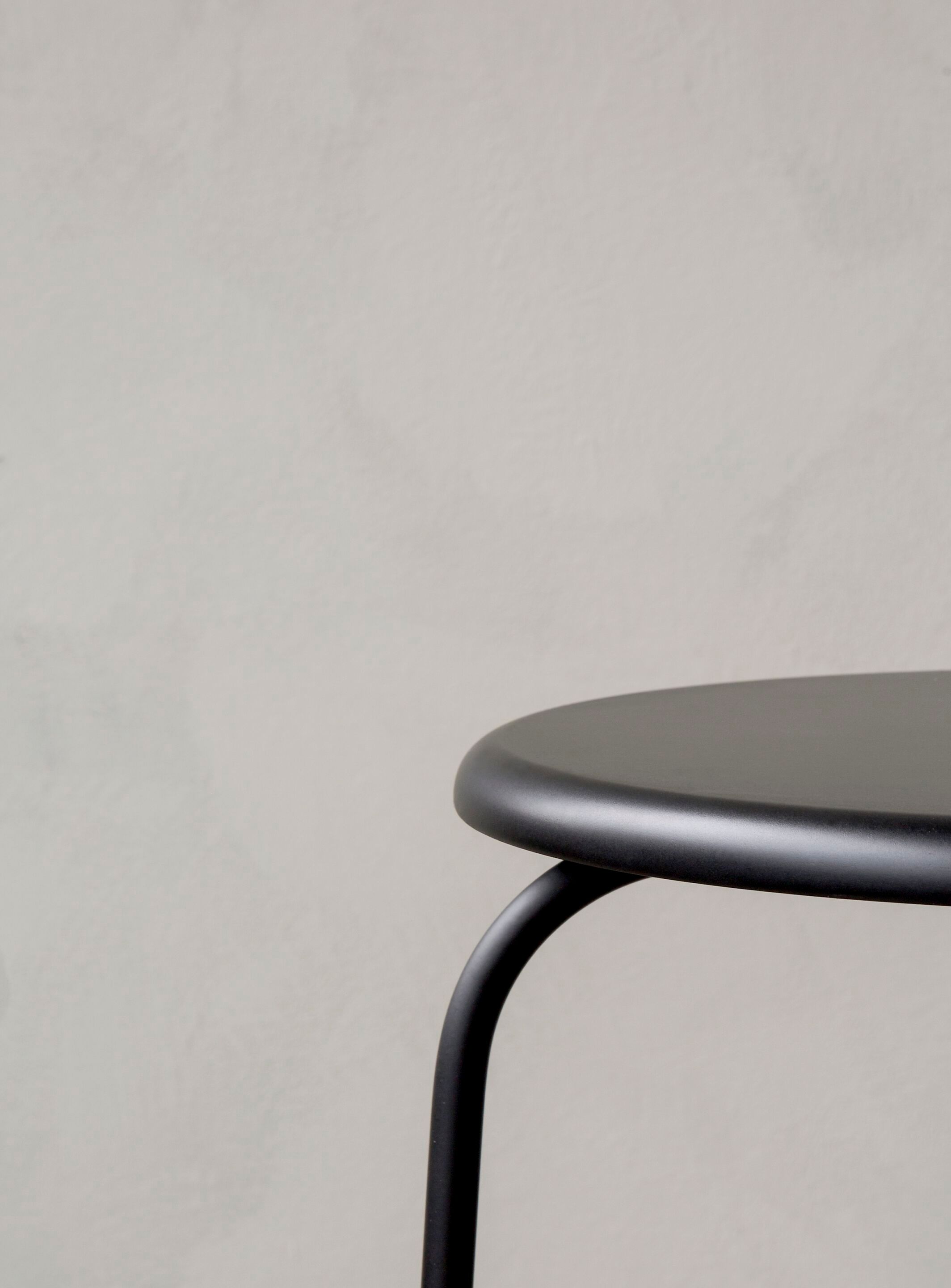 Высокий стул из стали и дерева Audo Copenhagen Afteroom ARCH-00036951 - Вид №6