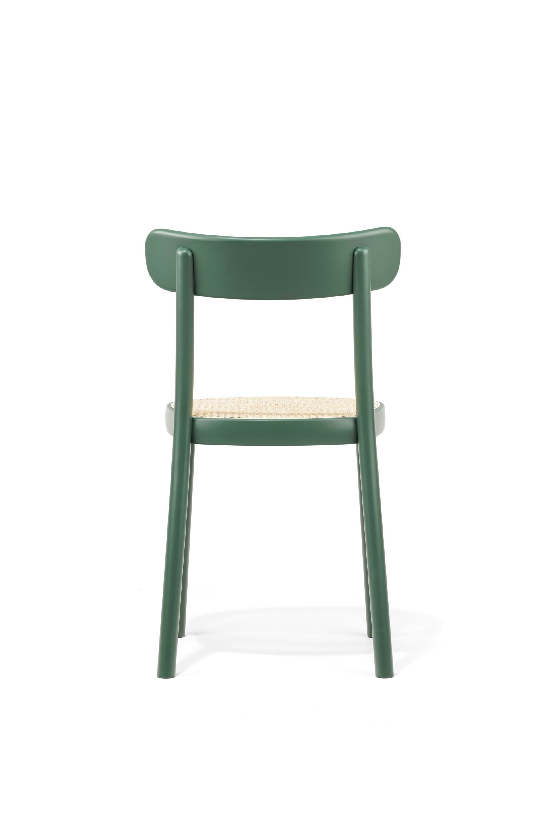 Стул из Бука с сиденьем из Венской соломы TON La Zitta ARCH-00047304 - Вид №4