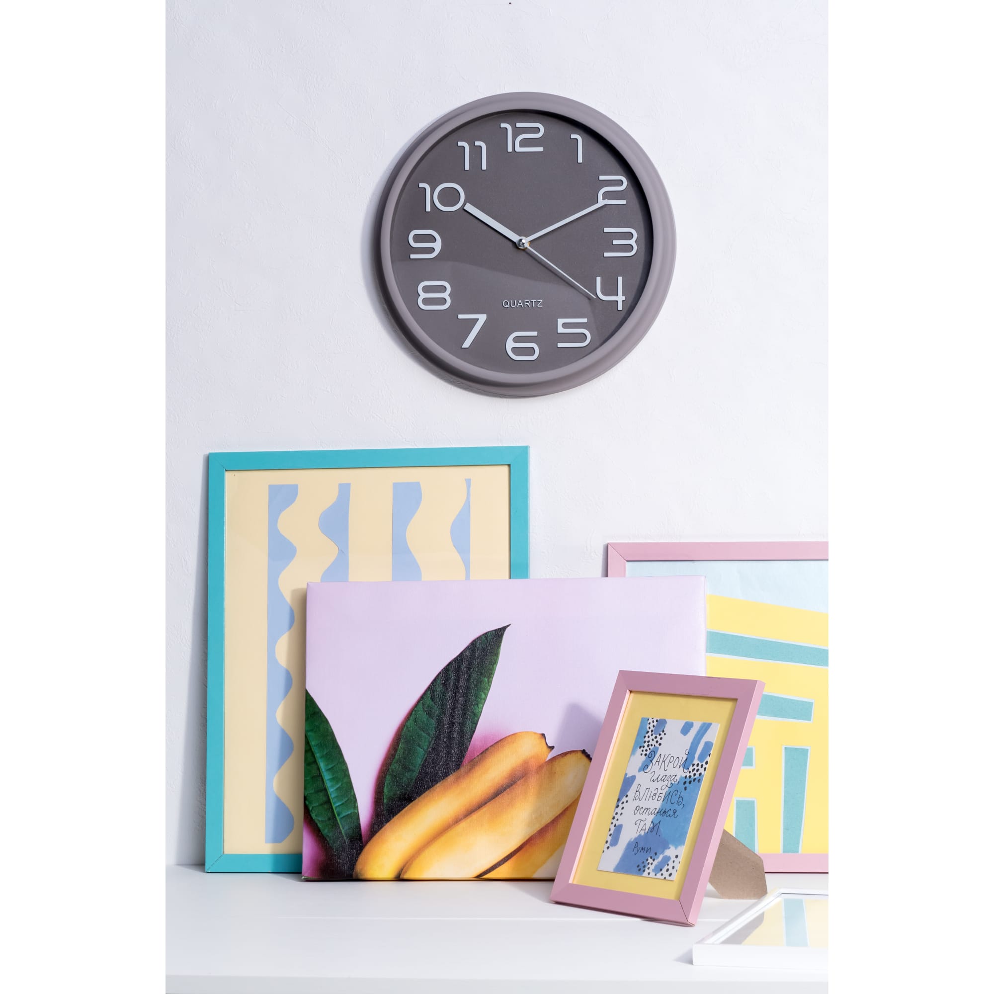 82036759 Часы настенные «», 30.5 см Лофт Santreyd - Вид №5