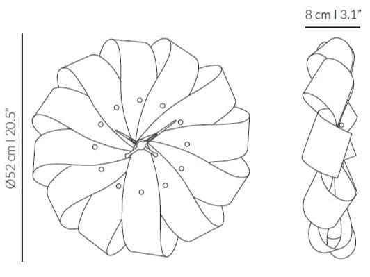Деревянные настенные часы NOMON Soft ARCH-00148741 - Вид №15
