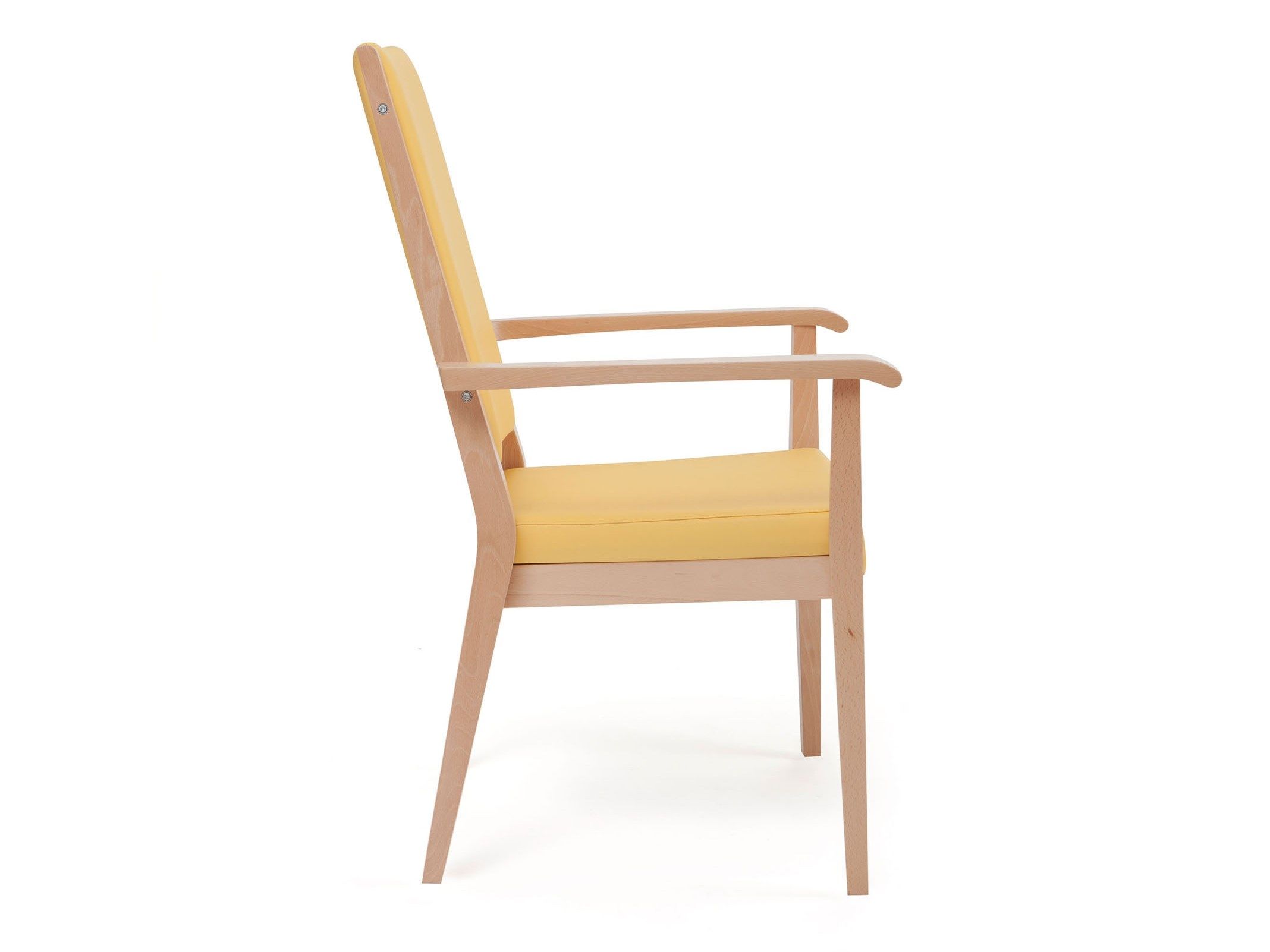 Стул из ткани с высокой спинкой PIAVAL AERO-Health &amp ARCH-00097812 - Вид №2