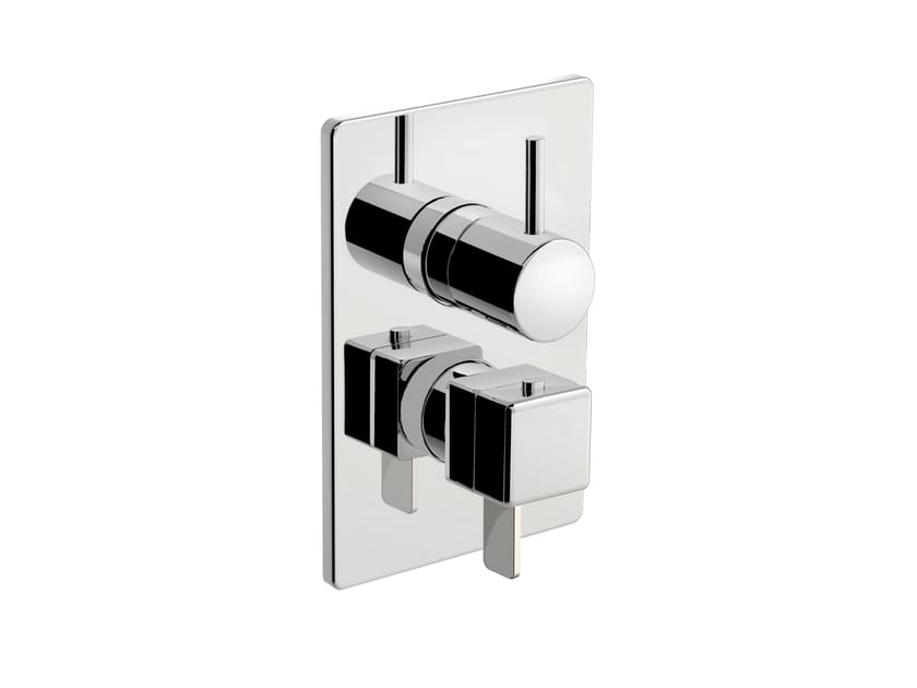 Встраиваемый термостатический смеситель для душа с переключателем Fir Italia Kelio 63 ARCH-00030441
