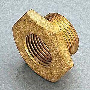 Футорка НР-ВР 1"1/2х1'' латунь TIEMME