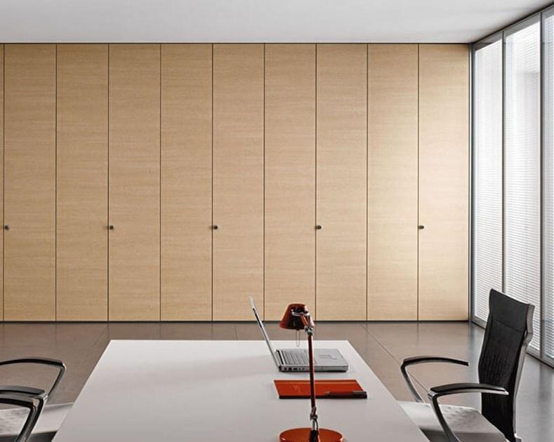 ESTEL GROUP Стеклянная звуконепроницаемая сдвижная стена для офиса sun-id-1514408 - Вид №7