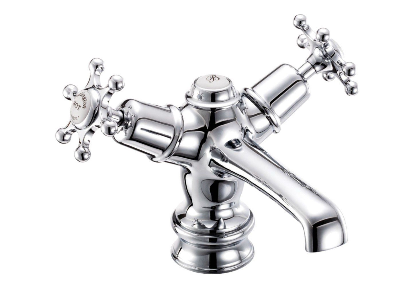 Смеситель для раковины с одним отверстием и автоматическим сливом Burlington BIRKENHEAD REGENT ARCH-00048721 - Вид №1