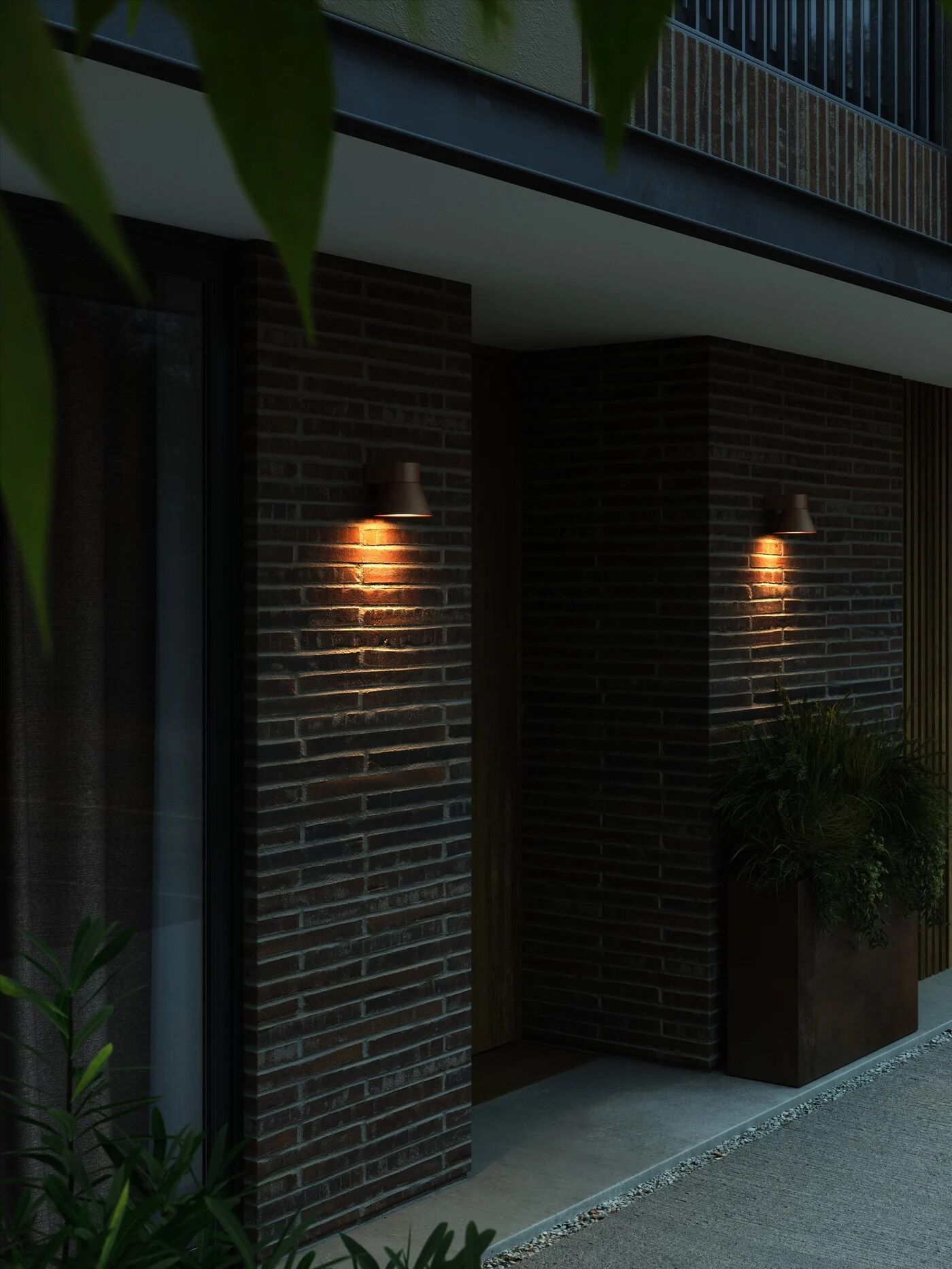 Алюминиевый настенный светильник Nordlux Kyklop ARCH-00142151 - Вид №6