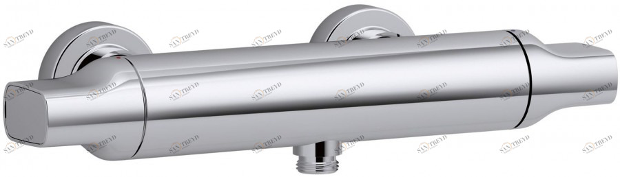 E72352-CP Термостатический настенный смеситель для душа Jacobdelafon ALEO Santreyd