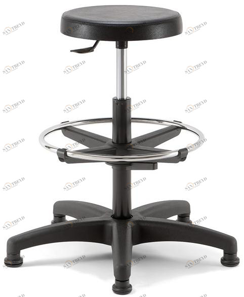 Linea Fabbrica Офисный стул с регулируемой высотой и подставкой для ног Duke sun-id-1377460