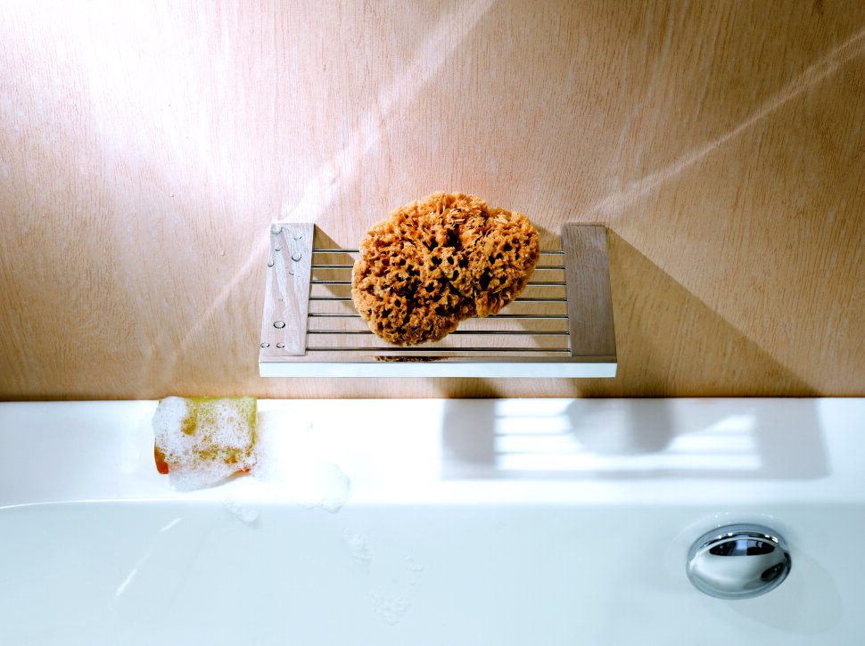 31060A Душевая полка подвесная цвет хром LANGBERGER VICO - Вид №2