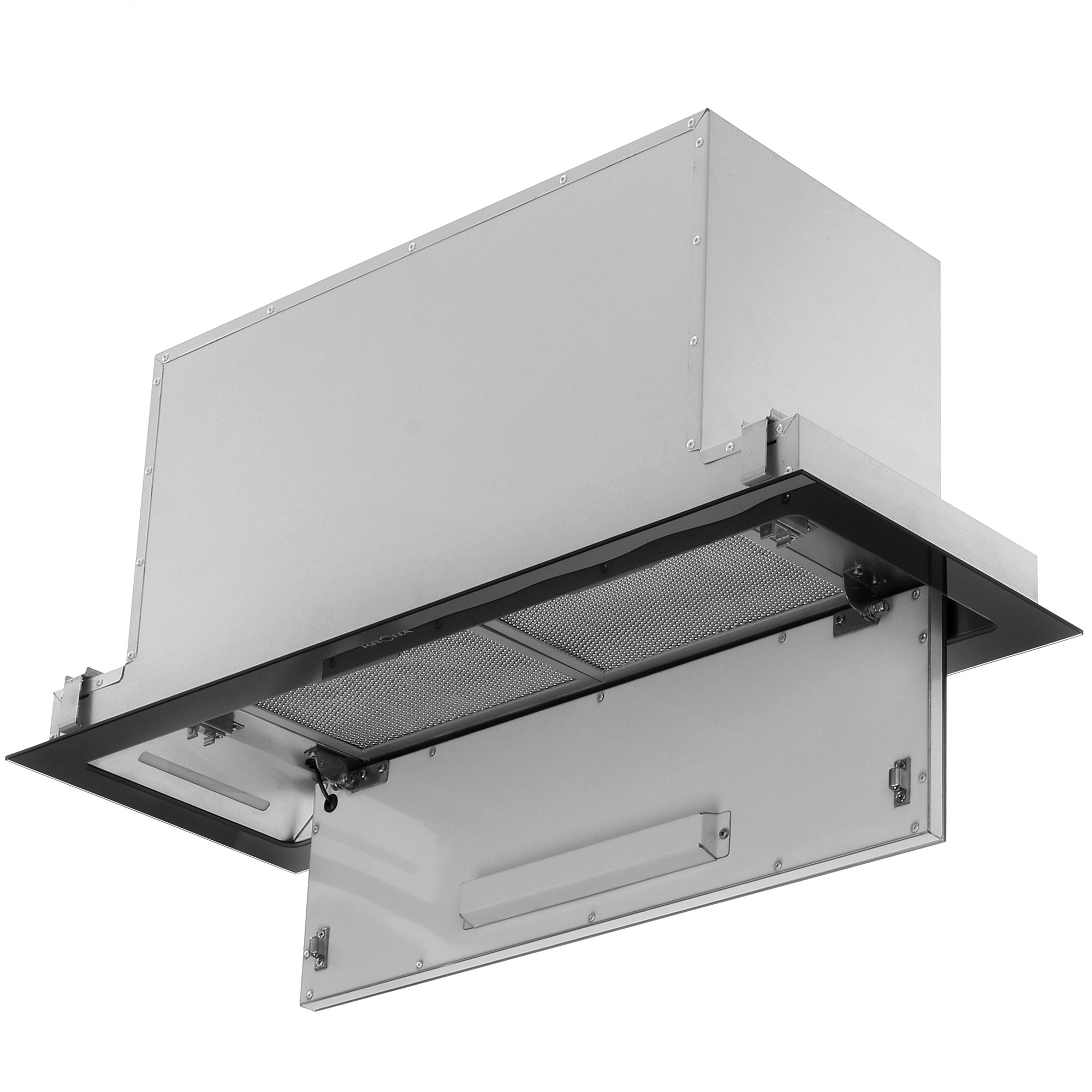 9904525 Вытяжка полновстраиваемая KRONA SELINA 900 GLASS S черный/черный STDN-0138215 - Вид №2