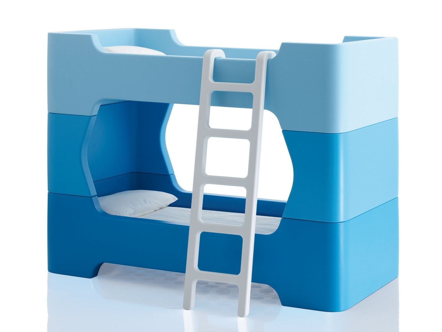 Штабелируемая двухъярусная односпальная кровать Magis BUNKY ARCH-00054796