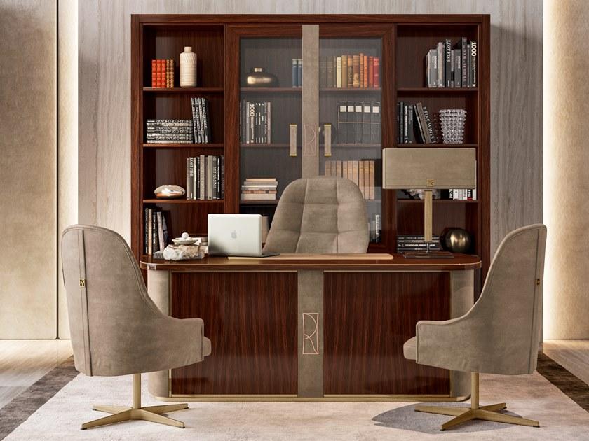 Barnini Oseo Открытый деревянный книжный шкаф Richmond upon thames Rc53 - Вид №1