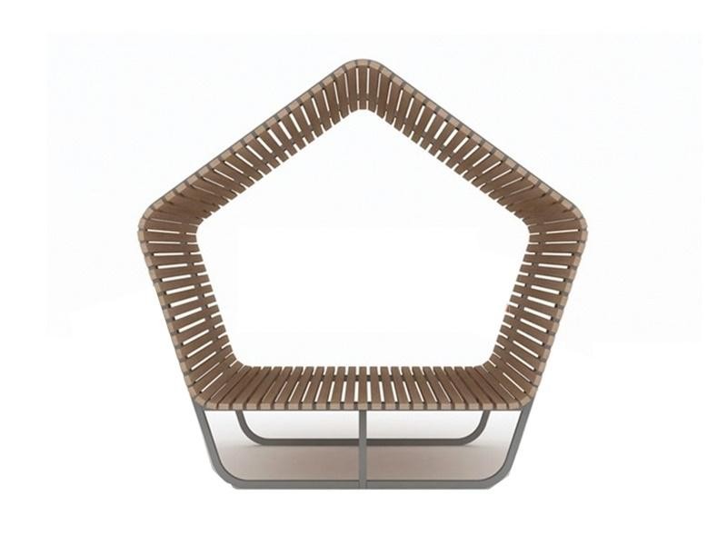 PELN01.01.01-PN.BS ПЕНТА Line1, беседка парковая LAB.Space  - Вид №1