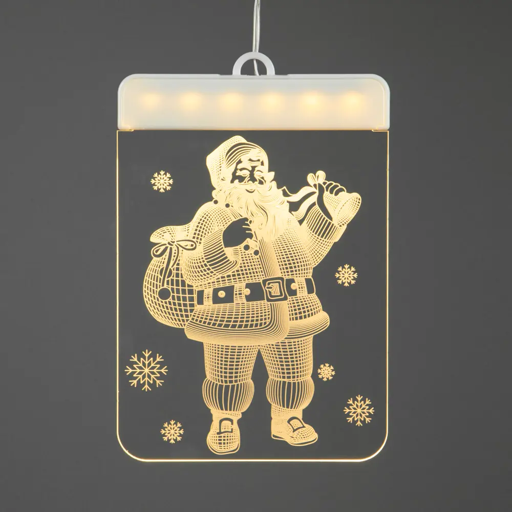 Светильник светодиодный Ritter Santa Claus 3D 29289 0 на батарейках 82655865 STLM-2076713  - Вид №3