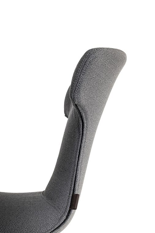 Мягкий стул из ткани Poltrona Frau коллекция-столы и стулья ARCH-00067723 - Вид №13