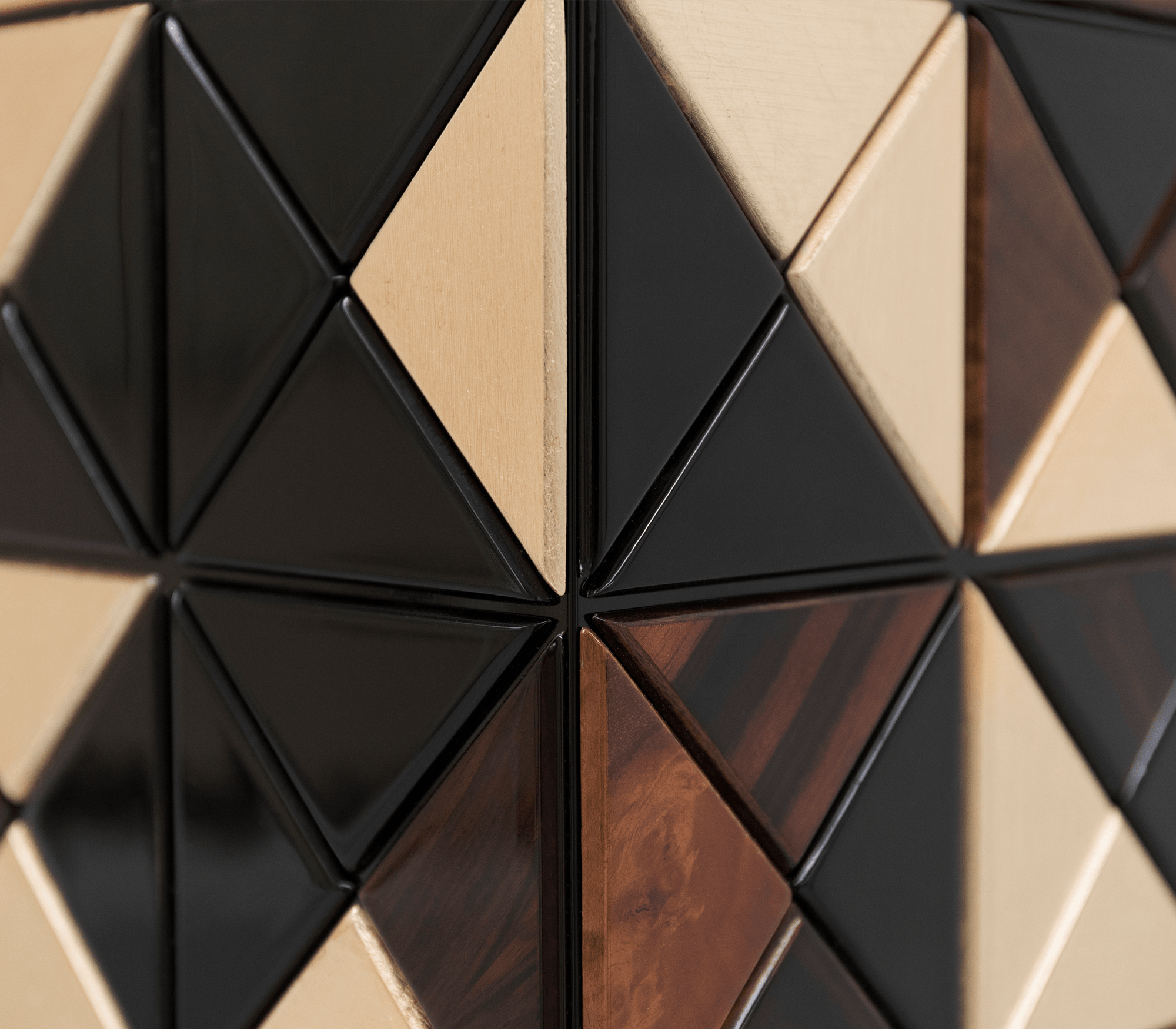 0-035 Пиксельный шкаф из орехового дерева Boca Do Lobo  - Вид №3