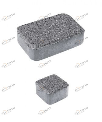 Тротуарные плиты "КЛАССИКО" - Б.1.КО.6М (Стандарт) Серый Santreyd sun-id-332687