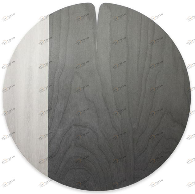 LIGNIS® Круглая деревянная подставка для посуды Nelumbo 16.002, 19.002