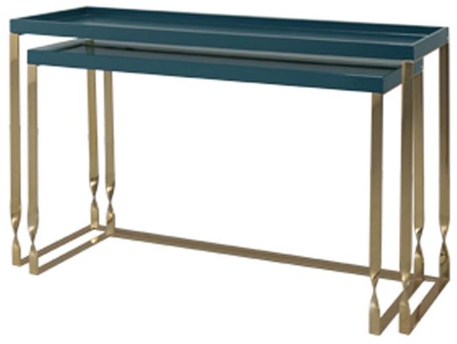 Jetclass Прямоугольная лакированная консоль Twiggy Jtg230a, jtg230c, jtg230e - Вид №2